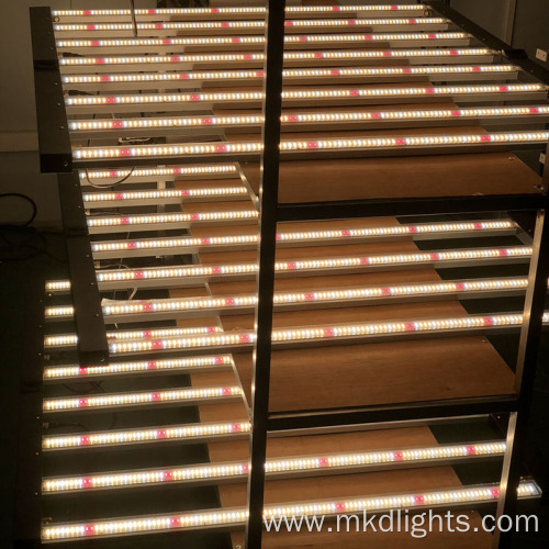 High Quality 600W 6bar Folding LED Grow Light